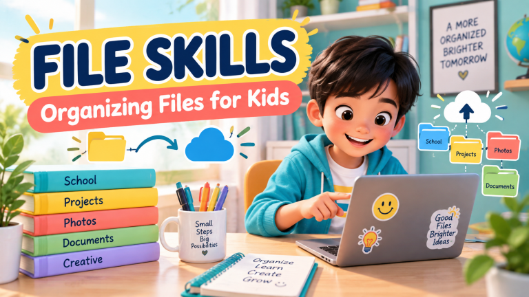 Digital Kids PH file organization for kids featured image