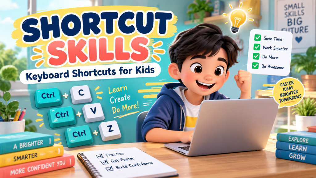 Digital Kids PH keyboard shortcuts for kids featured image