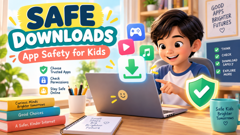 Digital Kids PH safe downloads and app safety for kids featured image
