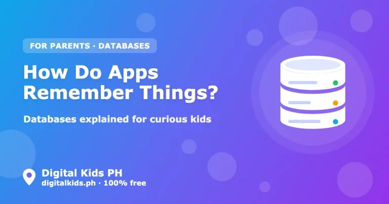 Digital Kids PH databases for kids featured image with database icon